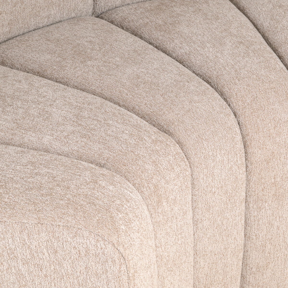 Sitzbank Landmark customized corner round - fully upholstered