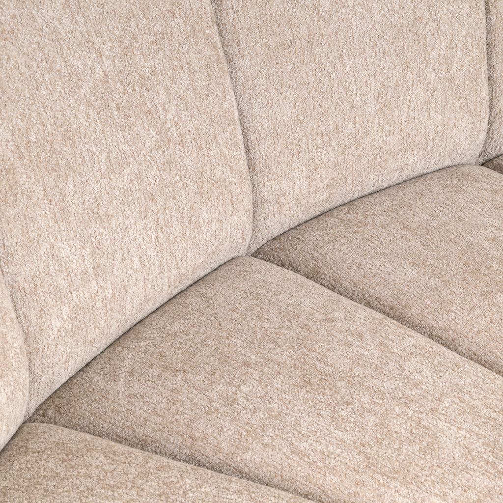 Sitzbank Landmark customized corner round - fully upholstered