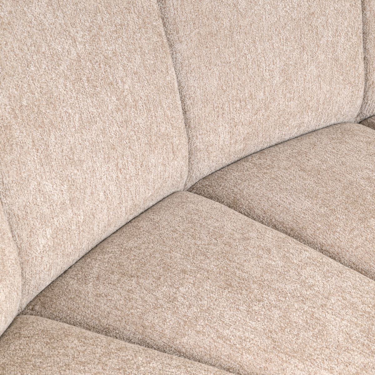 Sitzbank Landmark be easy sand corner round - fully upholstered