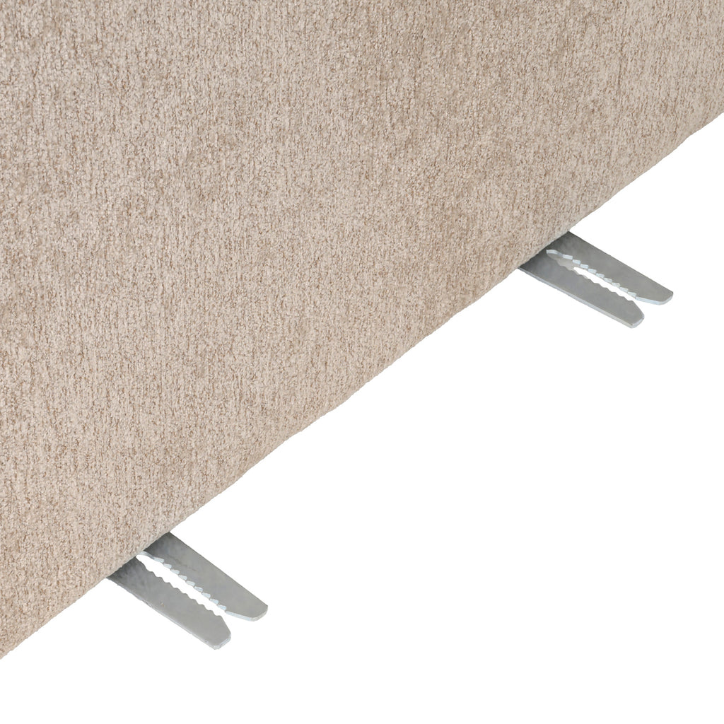 Sitzbank Landmark customized corner round - fully upholstered