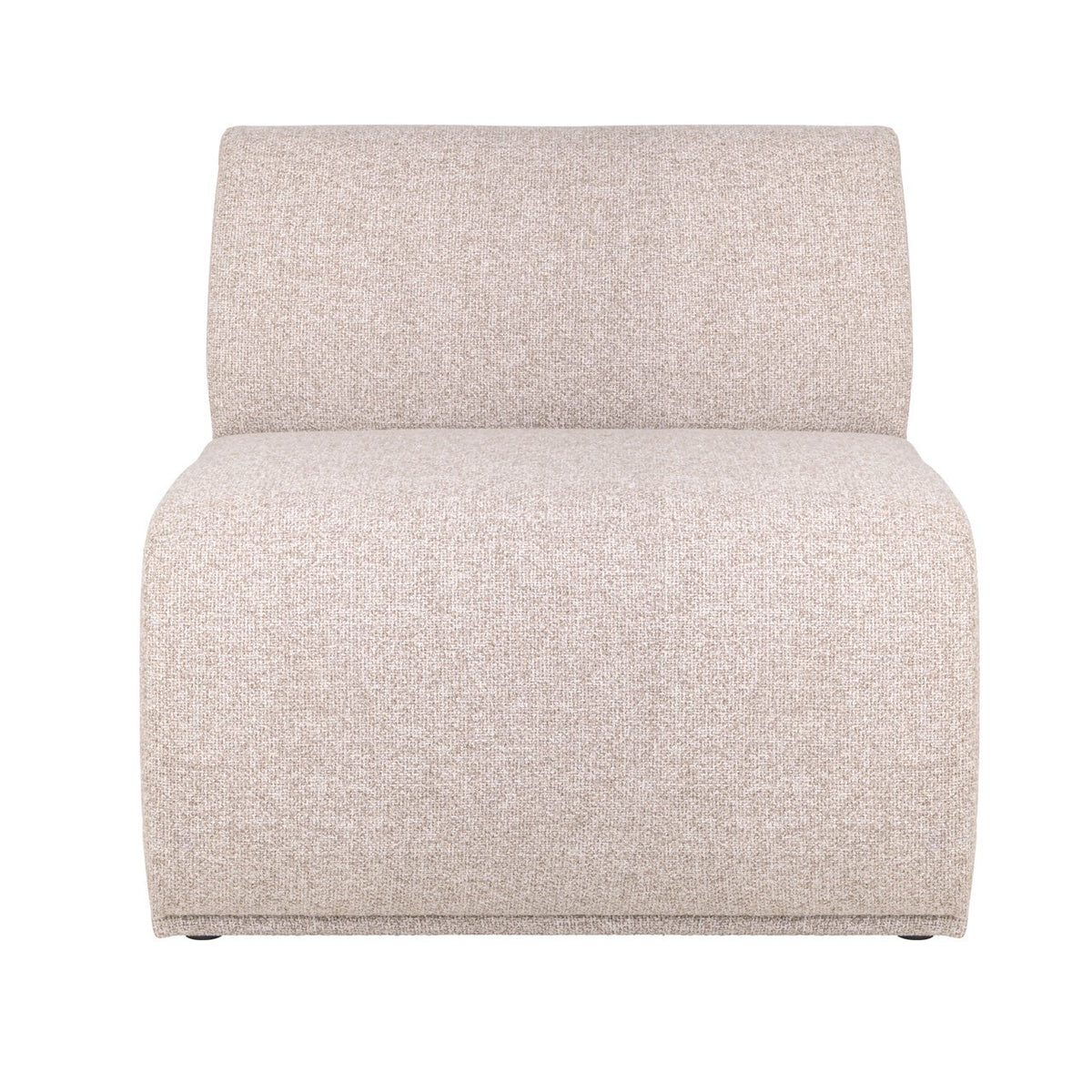 Sitzbank Sorrobon trendy cream straight - fully upholstered