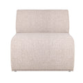 Sitzbank Sorrobon customized straight - fully upholstered