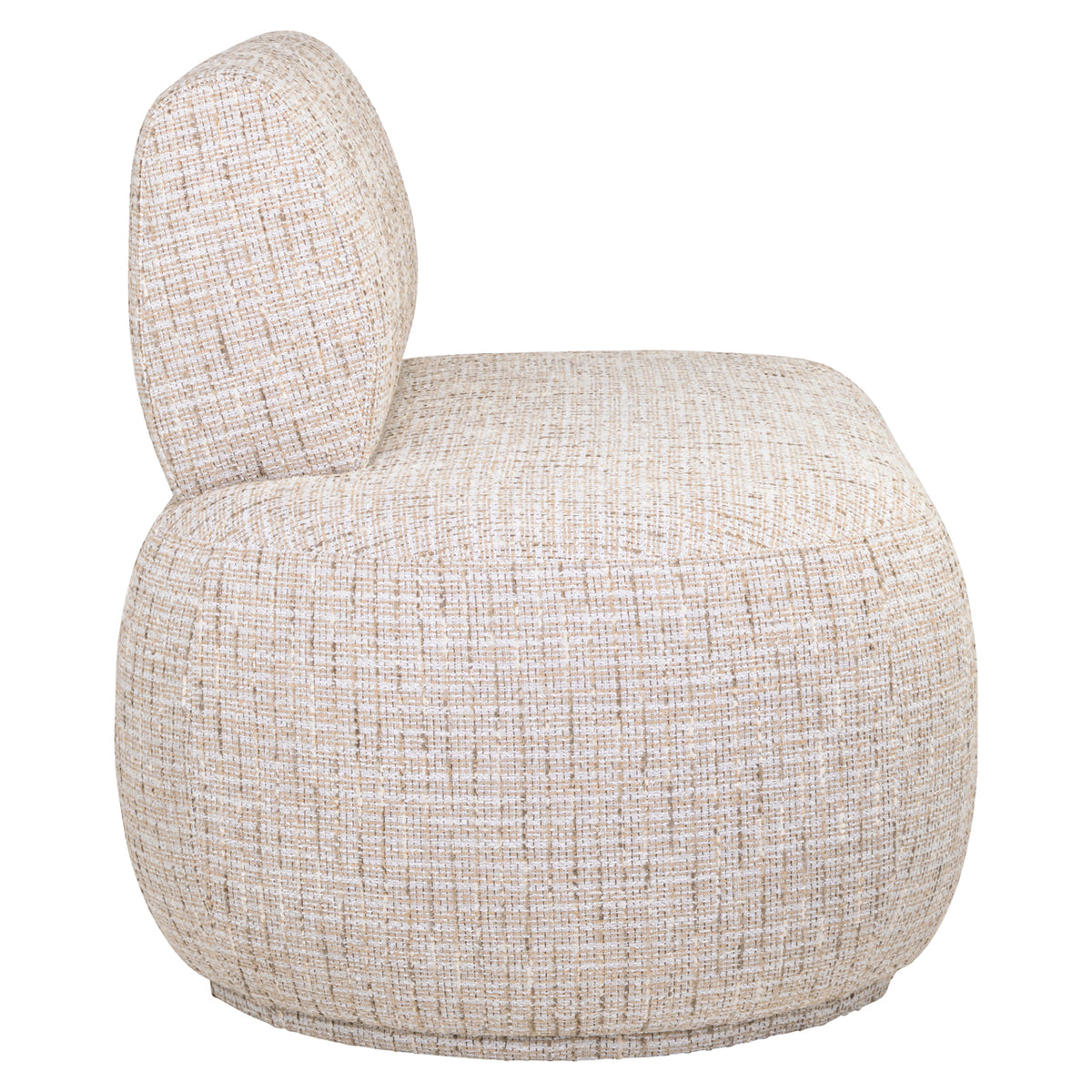 Sitzbank Sorrobon trendy cream open end left straight