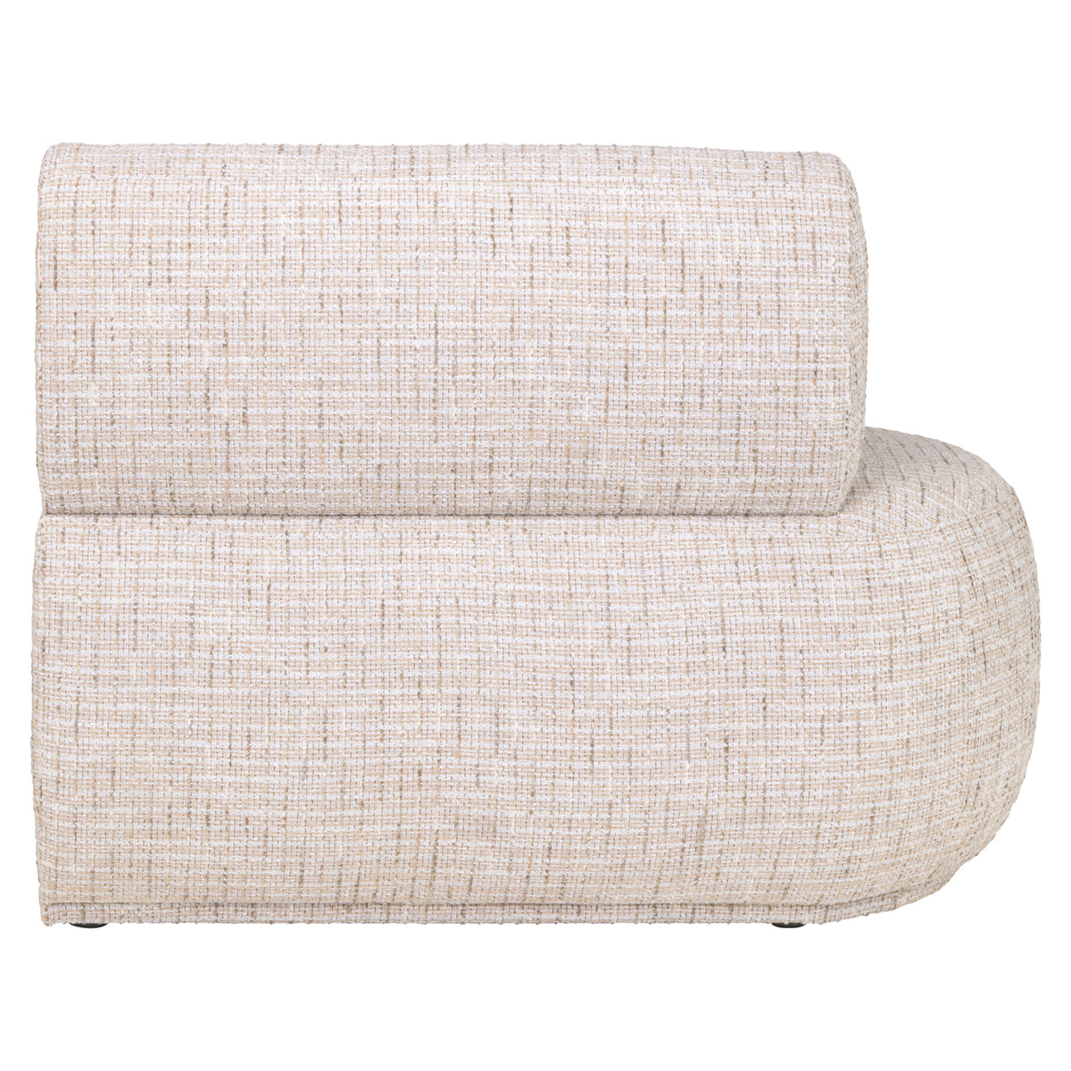 Sitzbank Sorrobon trendy cream open end left straight