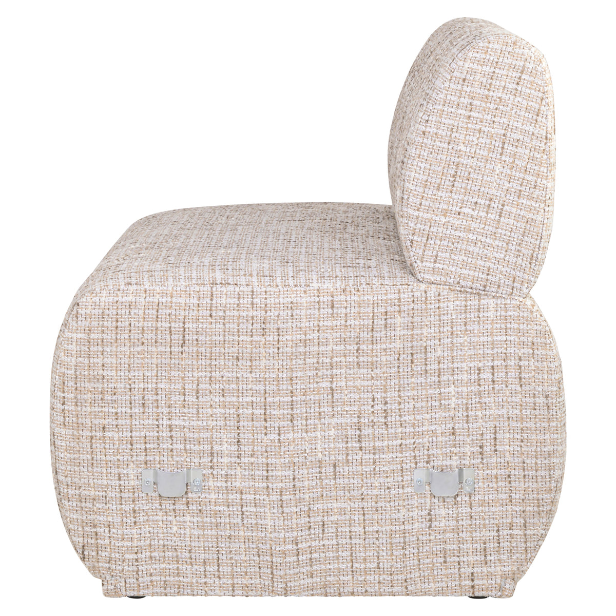 Sitzbank Sorrobon trendy cream open end left straight