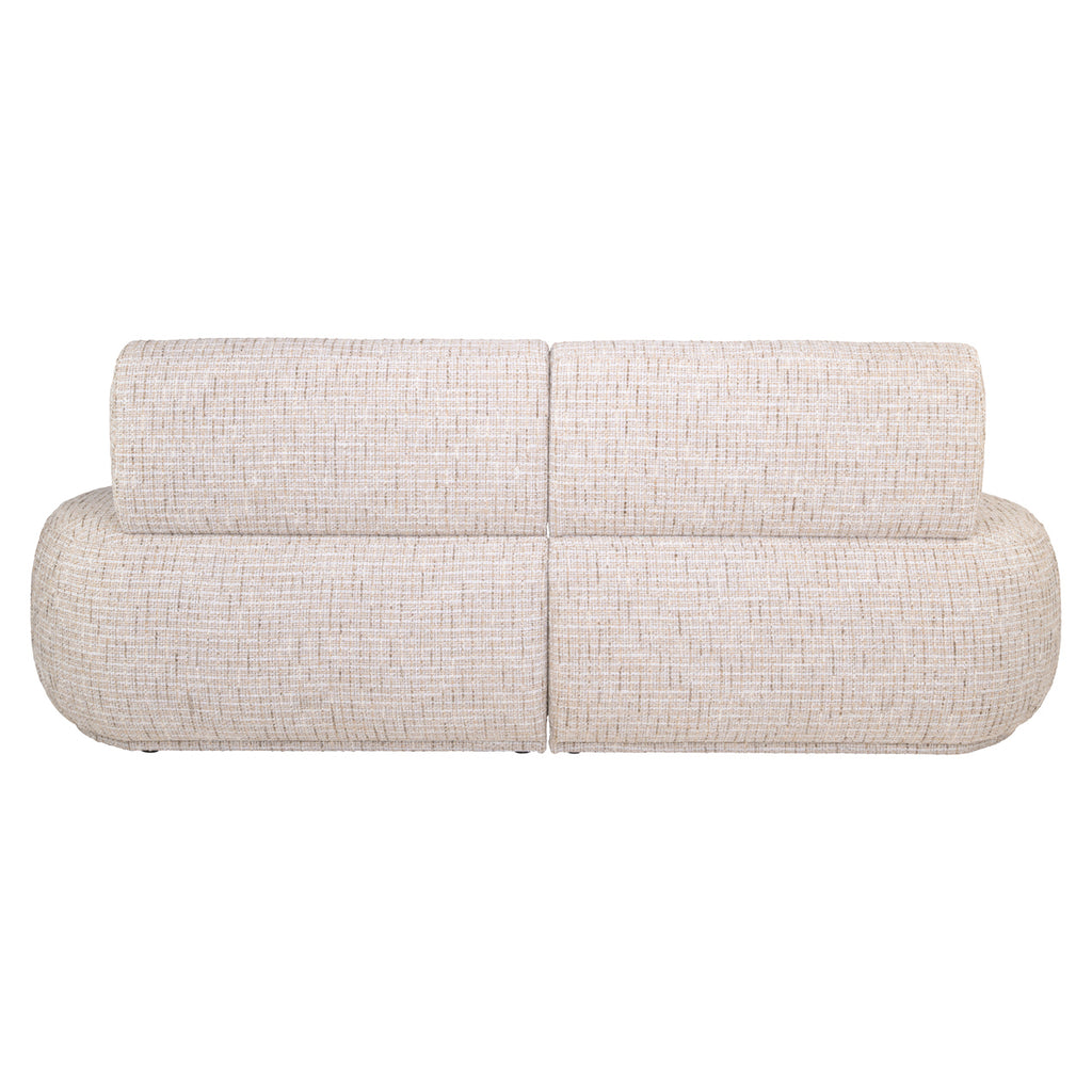 Sitzbank Sorrobon trendy cream open end left straight