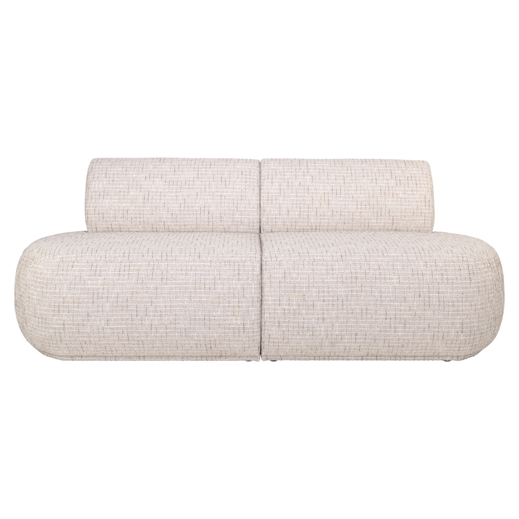 Sitzbank Sorrobon trendy cream open end right straight