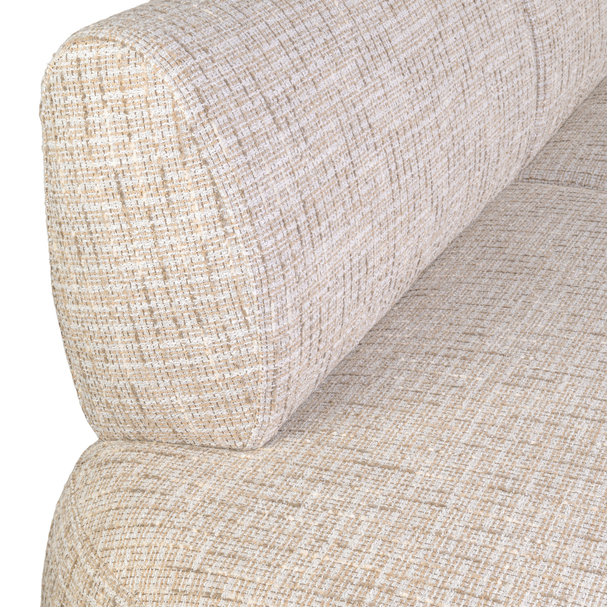 Sitzbank Sorrobon trendy cream open end left straight