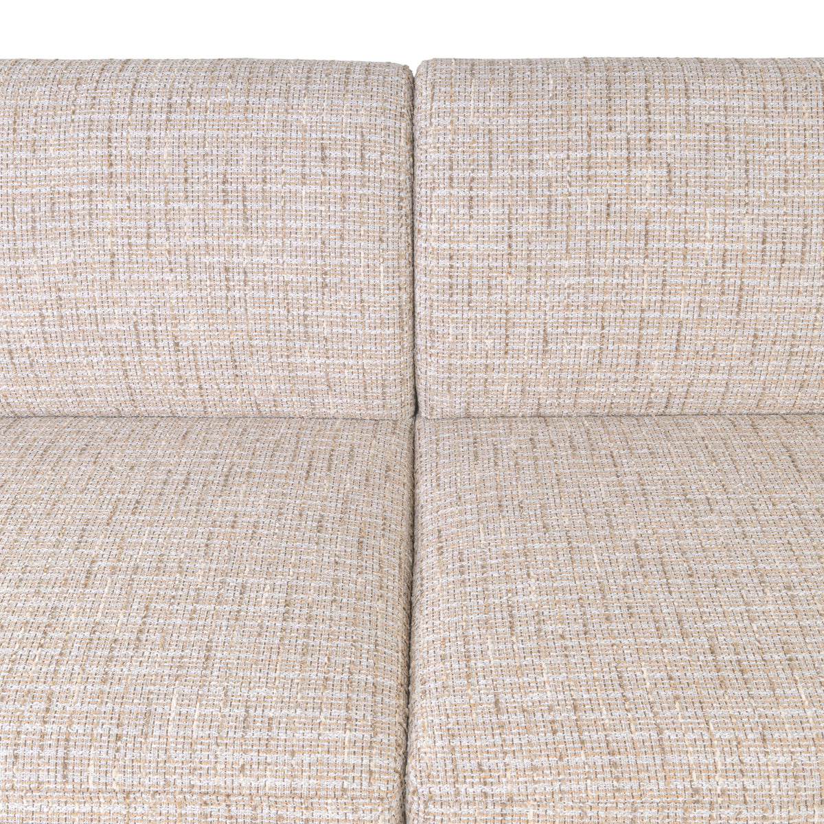 Sitzbank Sorrobon trendy cream open end left straight