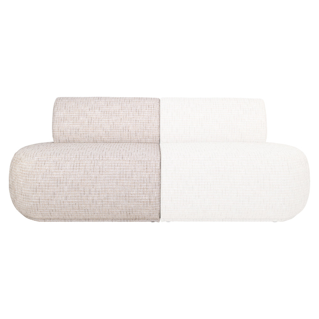 Sitzbank Sorrobon trendy cream open end left straight
