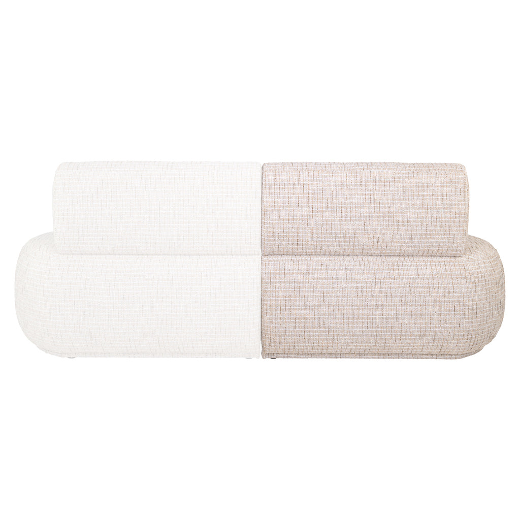 Sitzbank Sorrobon trendy cream open end left straight