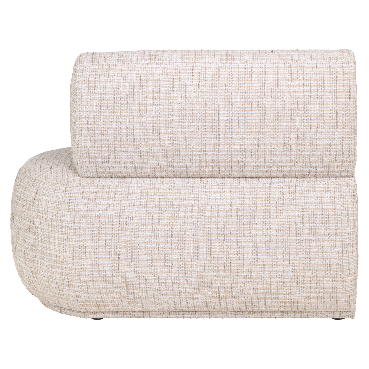 Sitzbank Sorrobon trendy cream open end right straight