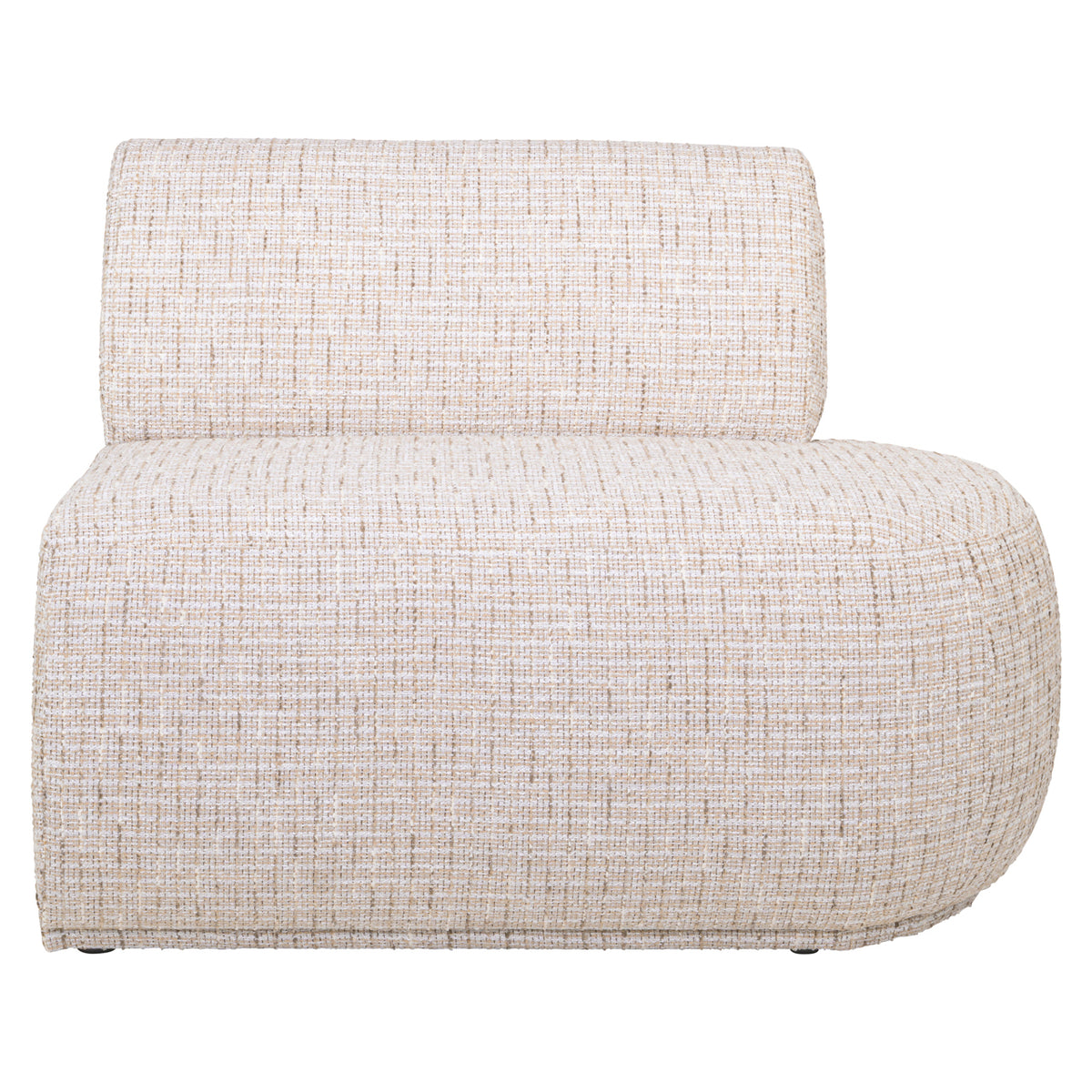 Sitzbank Sorrobon trendy cream open end right straight