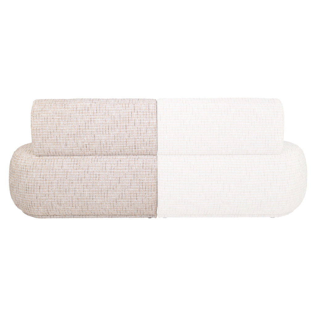 Sitzbank Sorrobon trendy cream open end right straight
