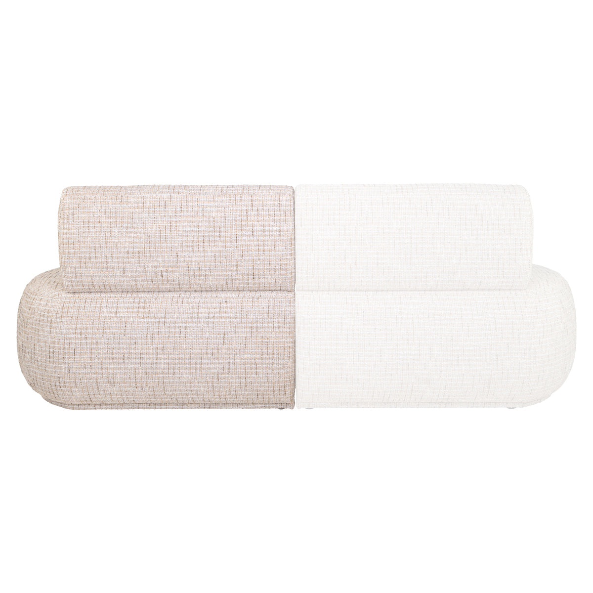 Sitzbank Sorrobon trendy cream open end right straight