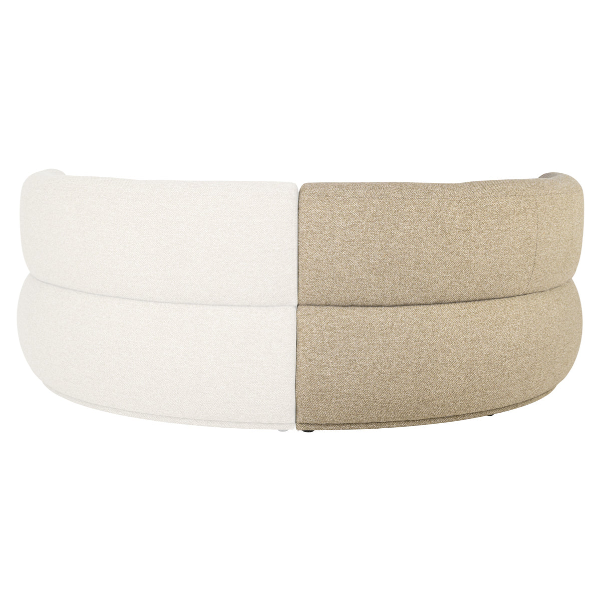 Sitzbank Sorrobon cayenne green open end left round