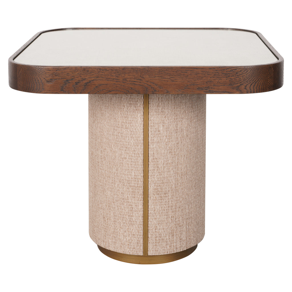 Beistelltisch Willox beige  including glass