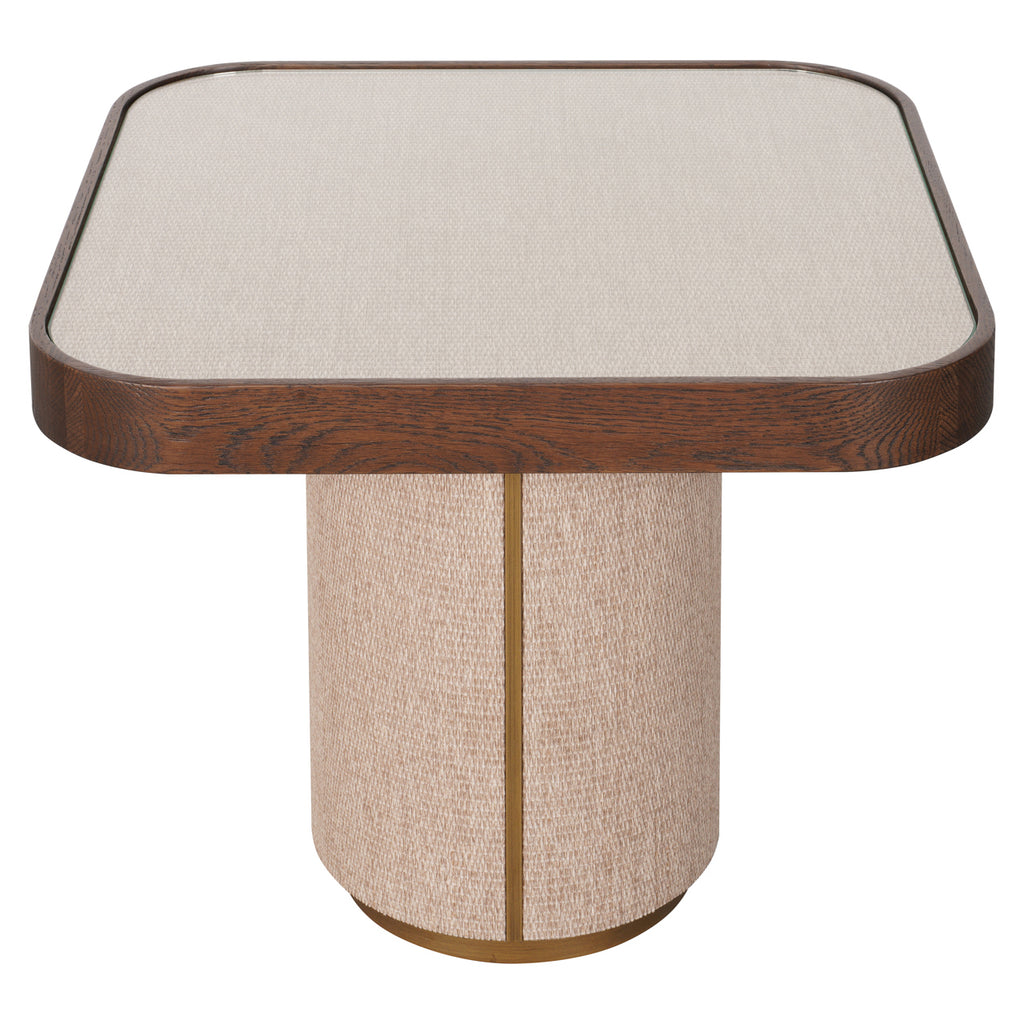 Beistelltisch Willox beige  including glass