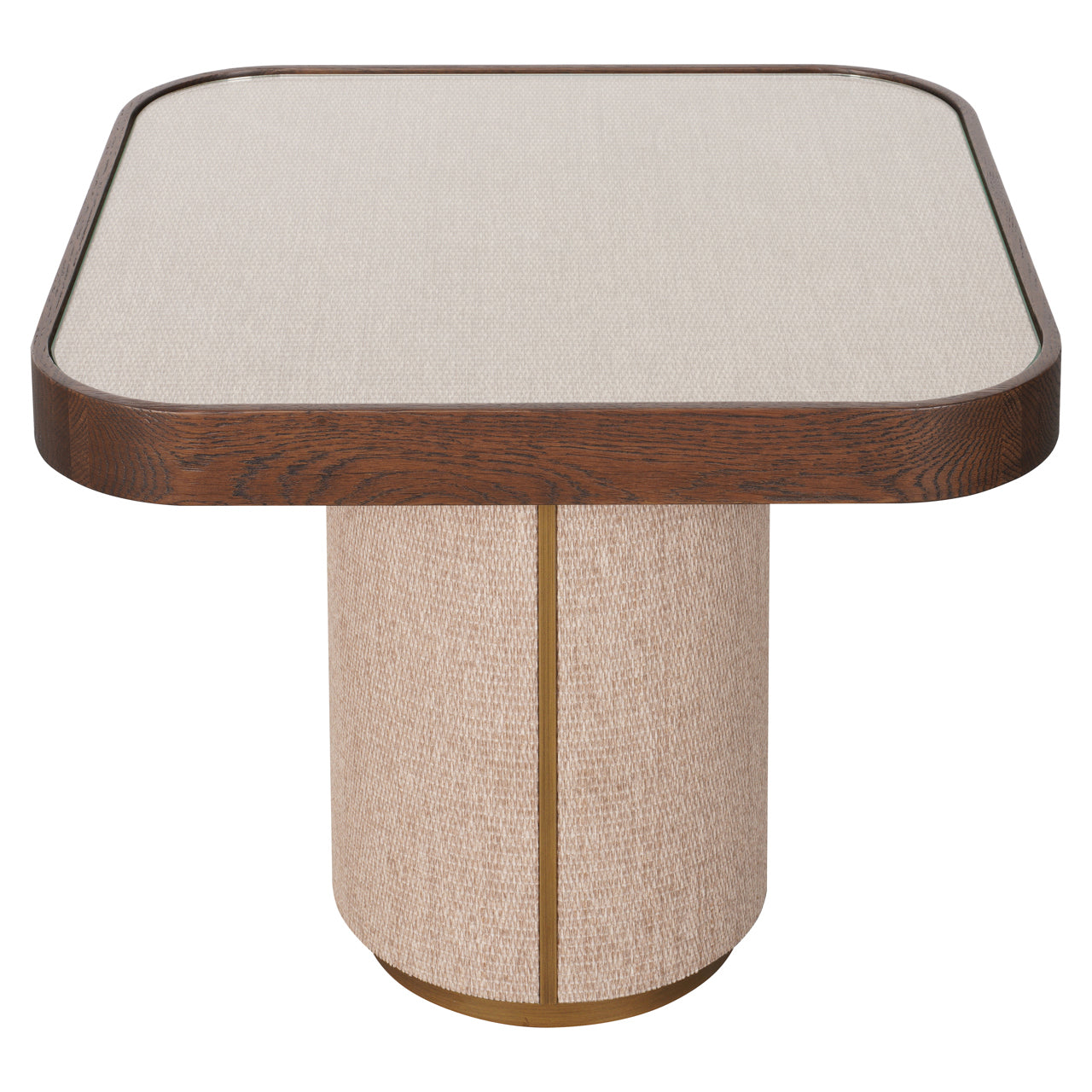 Beistelltisch Willox beige  including glass