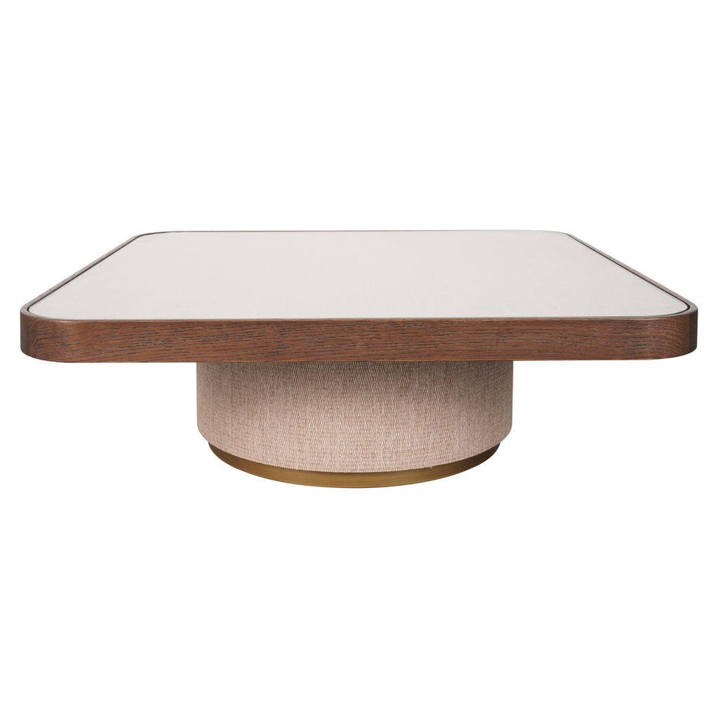 Couchtisch Willox beige  including glass (Set of 2)