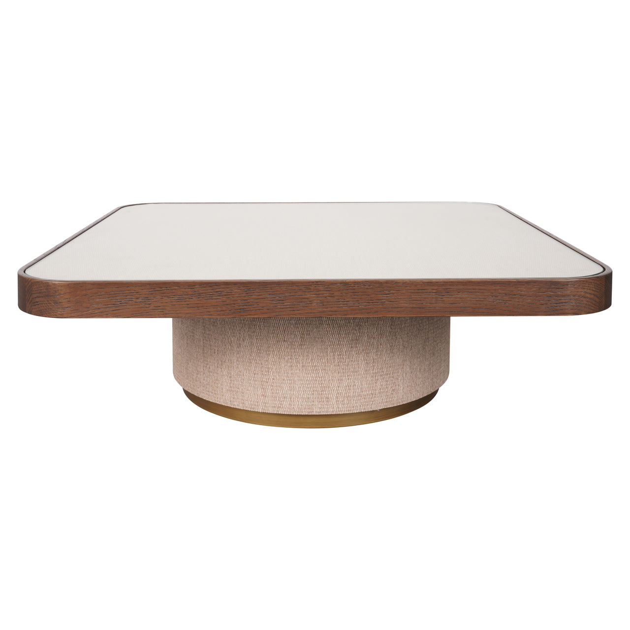 Couchtisch Willox beige  including glass (Set of 2)