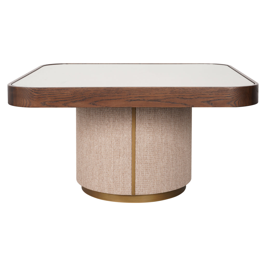 Couchtisch Willox beige  including glass (Set of 2)