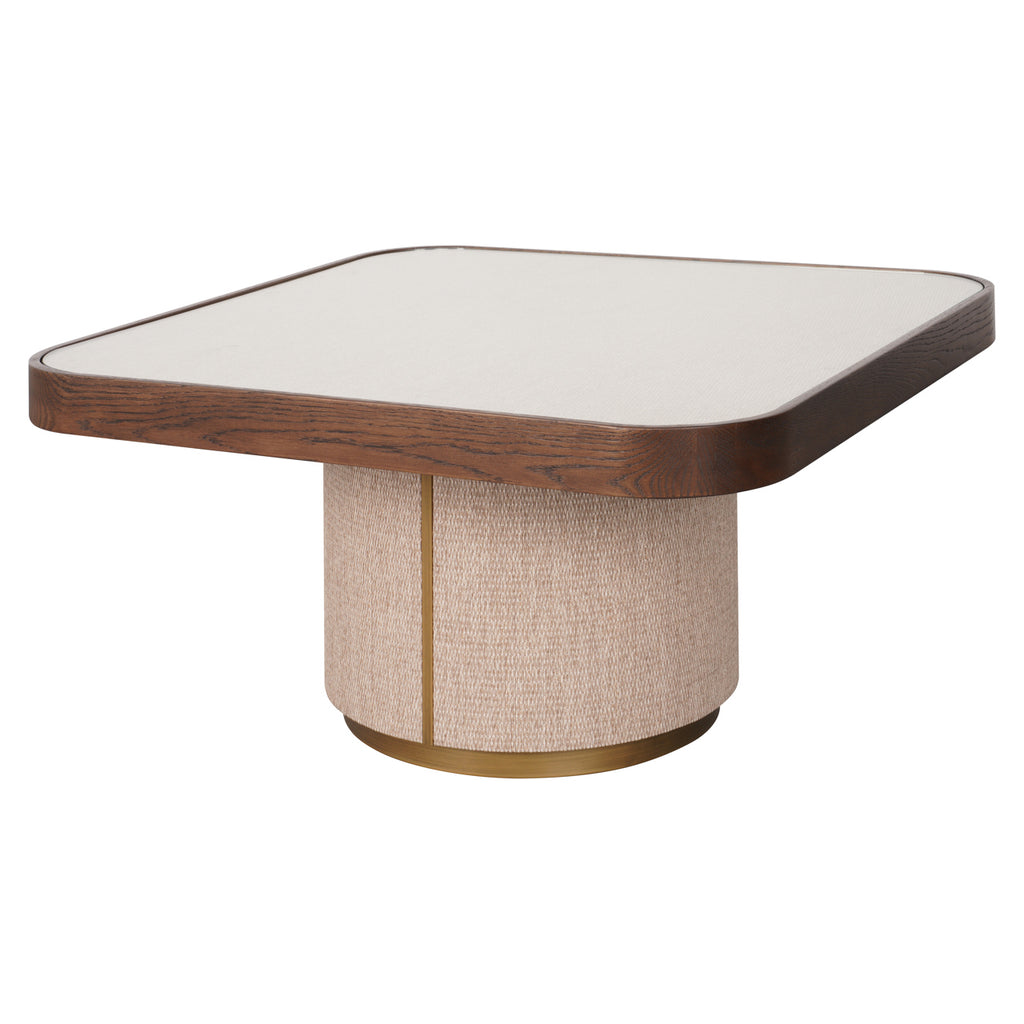 Couchtisch Willox beige  including glass (Set of 2)