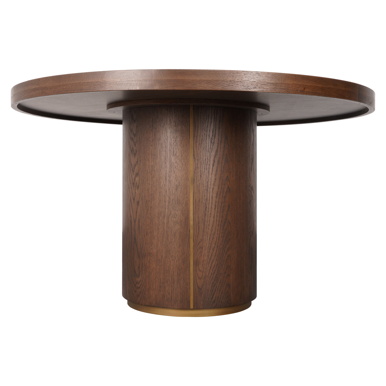 Esstisch Willox beige 130Ø including glass