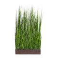 Gras Raumteiler, ca. 125cm, gruen, im Kunststoffkasten 13x61x10cm