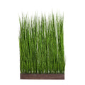 Gras Raumteiler, ca. 150cm, gruen, im Kunststoffkasten 13x92x10cm