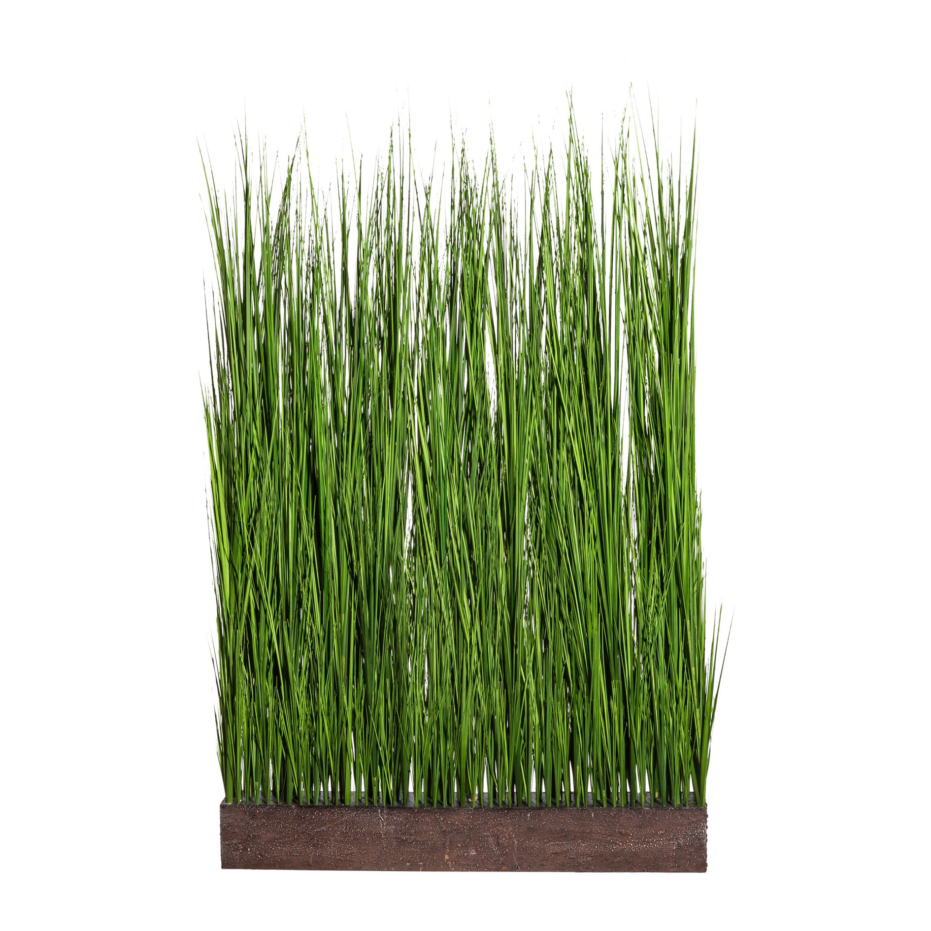 Gras Raumteiler, ca. 150cm, gruen, im Kunststoffkasten 13x92x10cm