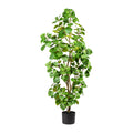 Eukalyptus, gruen ca 120cm, im einf. Kunststofftopf 15x12cm