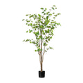 Louisiana-Baum, gruen 180cm, im einf. Kunststofftopf 17x14cm, PU-Stamm
