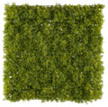 Islandmoos Matte 50x50cm, gruen,(in 4x 25x25cm teilbar) Kunststoff schwer entflammbar