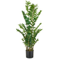 Zamifolia x13, 330 Bl. aus PEVA, 130cm, gruen, im Topf D19,5x17,5cm