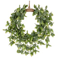 Hopfen Haengekranz, D40x48cm, gruen, auf Muehlenbeckia