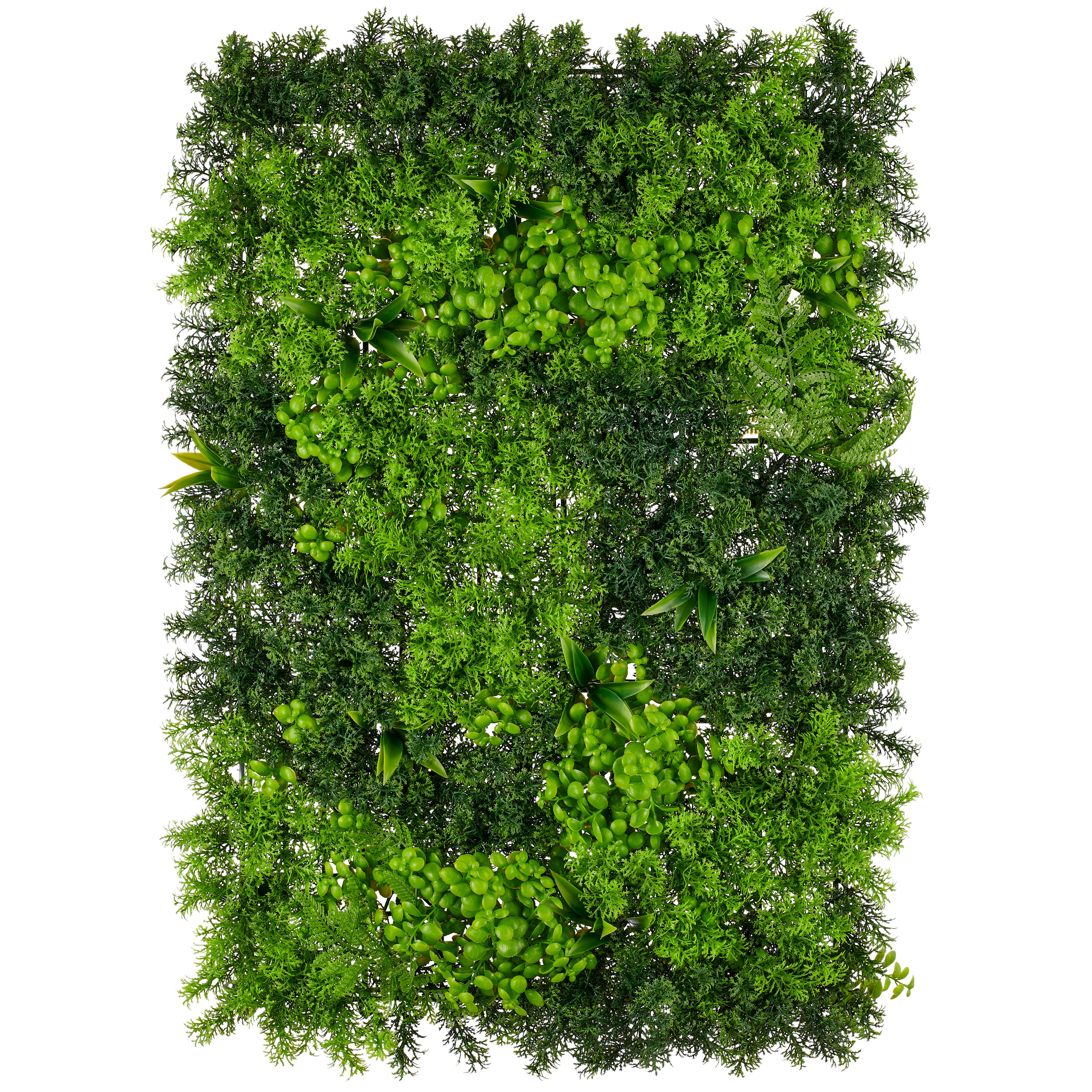 Wandmatte, 50x75cm, gruen, Kunststoff, UV-bestaendig