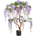 Wisteria sinensis Prolific, 160cm, lila, im Kunststofftopf 20,5x18,5cm