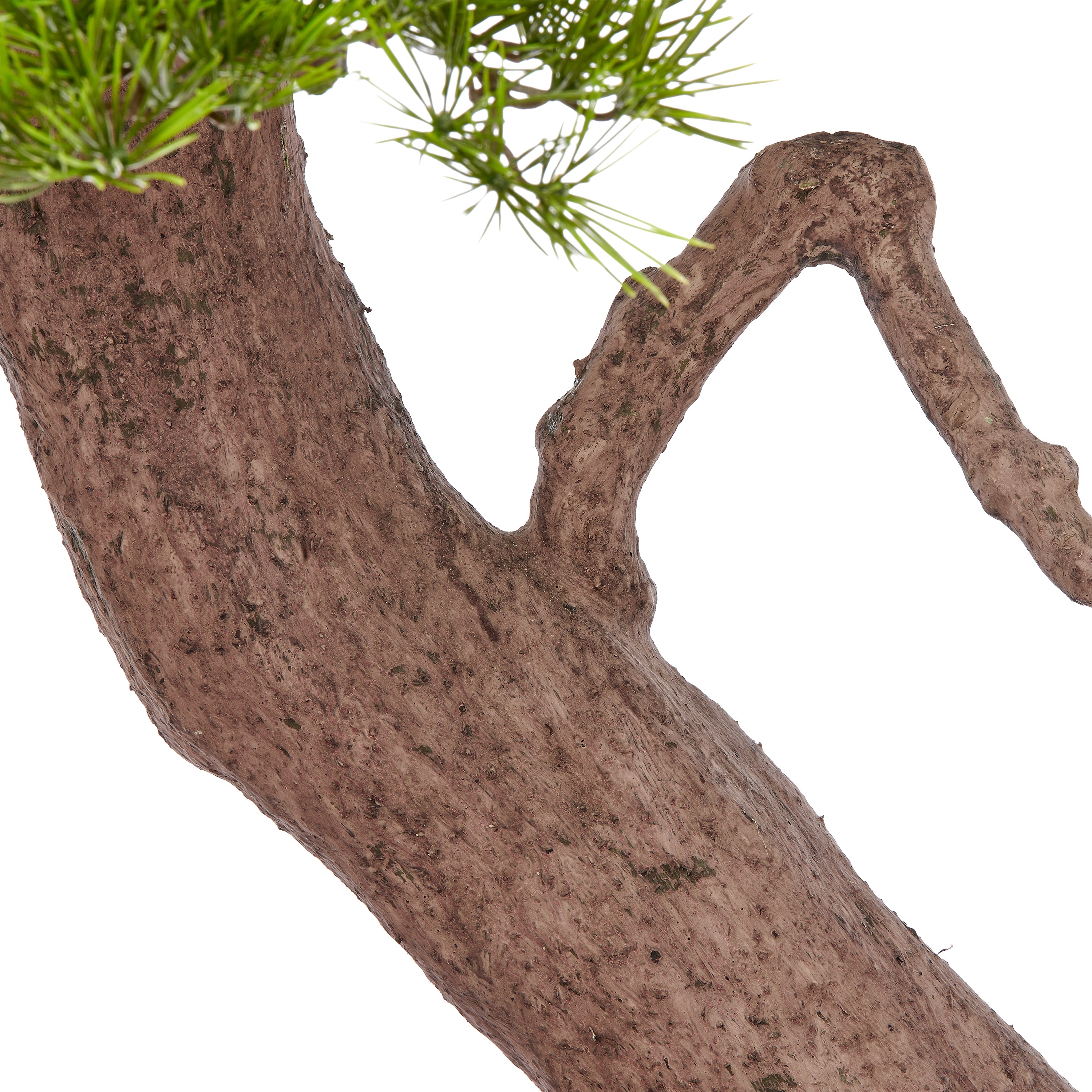 Bonsai Pinus sylvestris, 200x250cm, gruen, Kunststoff, auf Holzplatte 60x60cm, k.d.p.