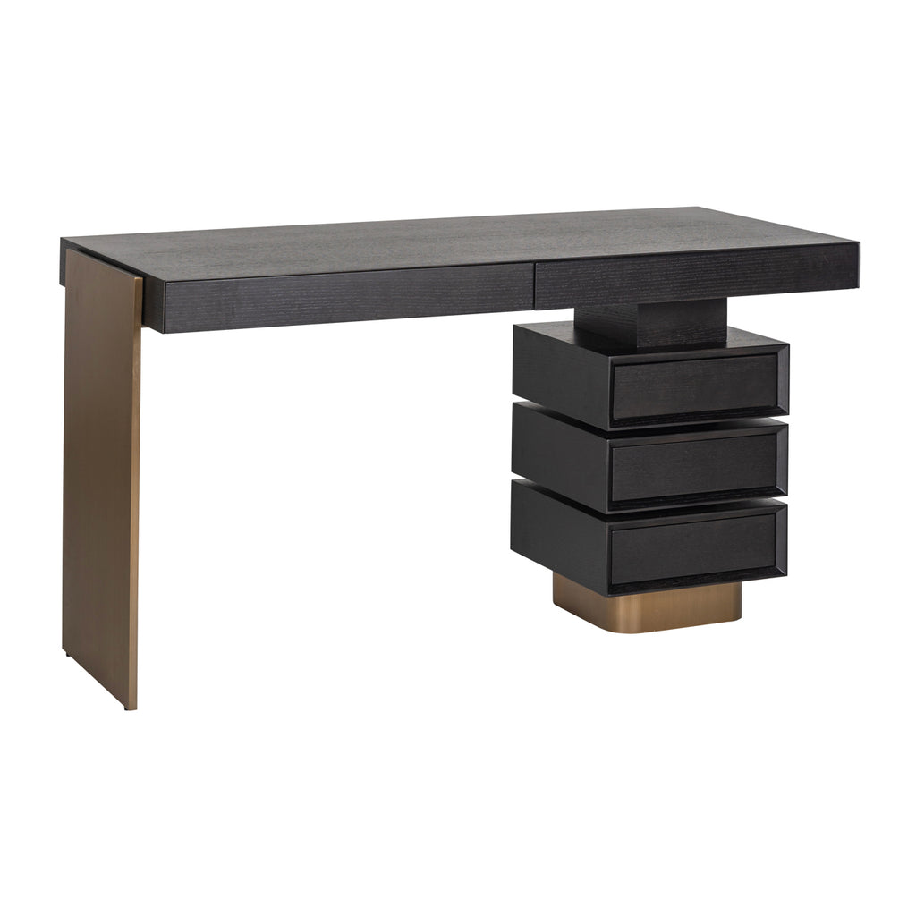 Schreibtisch Alexander Jones charcoal (Connar)