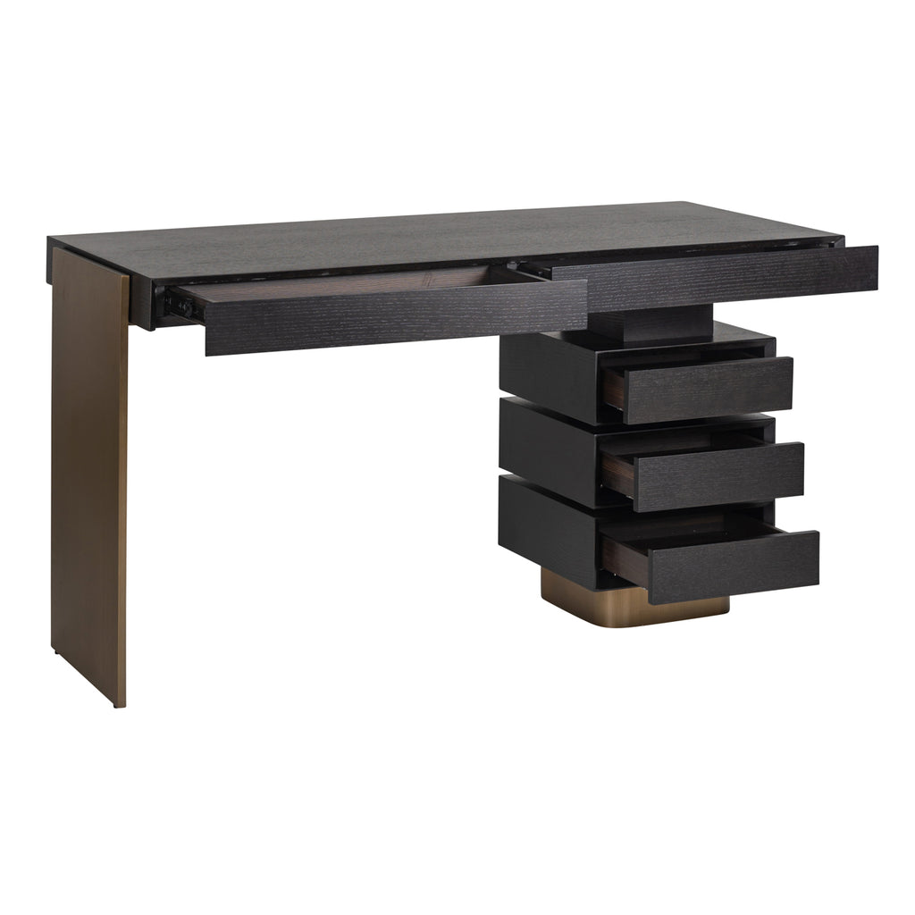 Schreibtisch Alexander Jones charcoal (Connar)