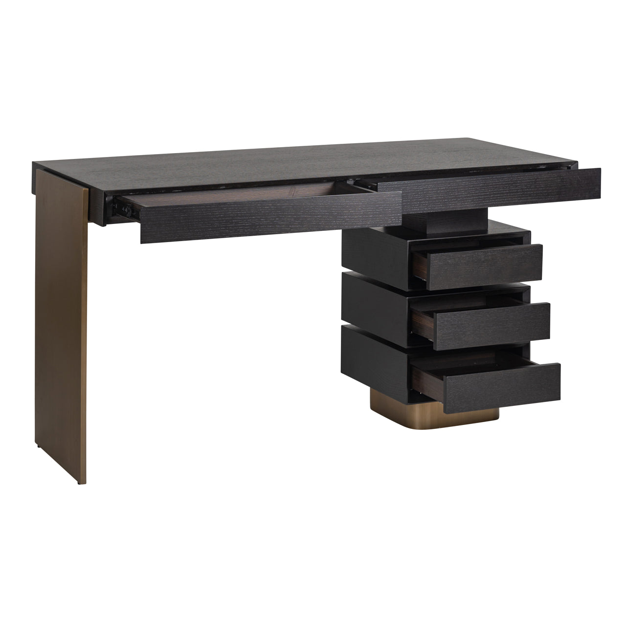 Schreibtisch Alexander Jones charcoal (Connar)