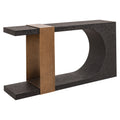 Konsole Alexander Jones black/gold (Bazel)