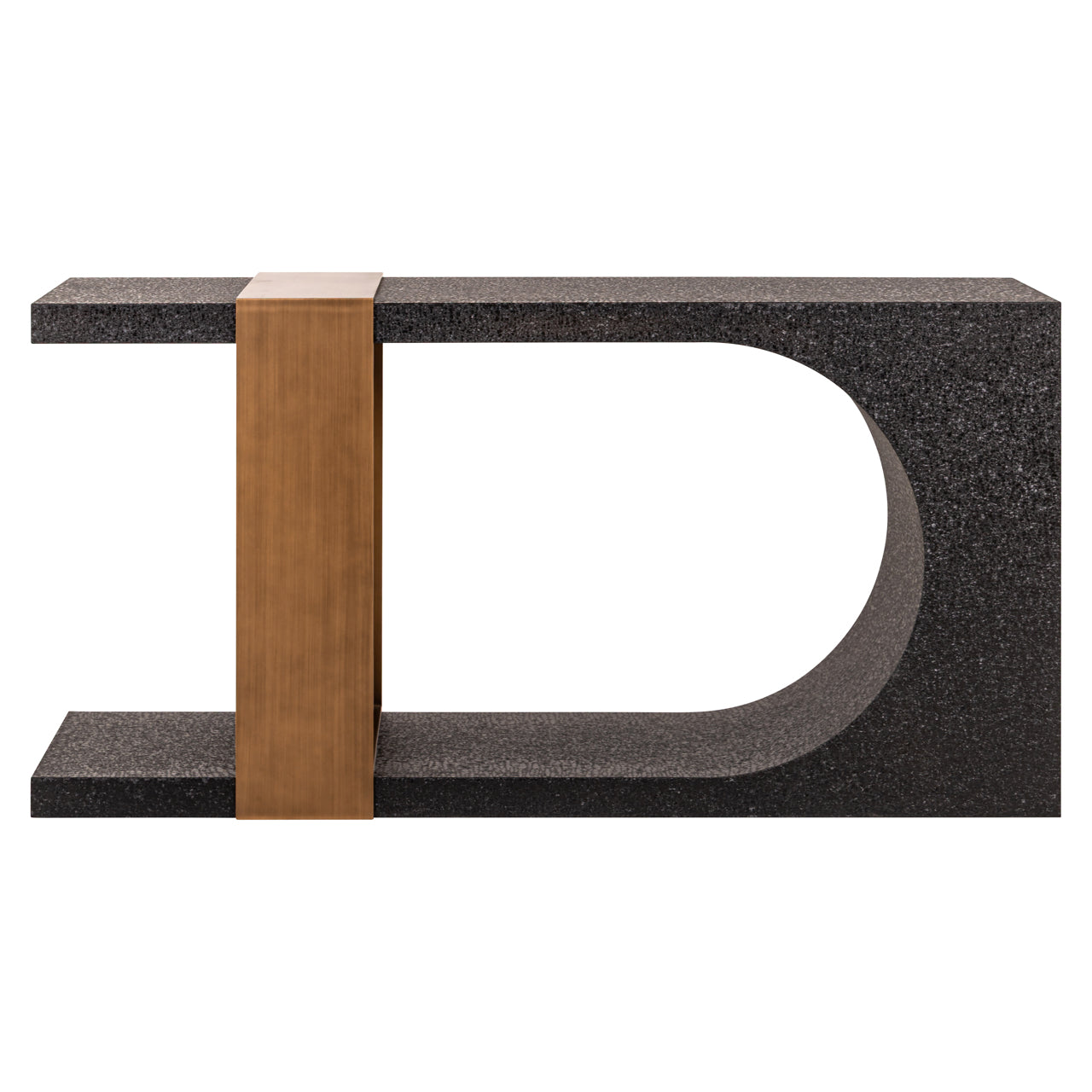 Konsole Alexander Jones black/gold (Bazel)