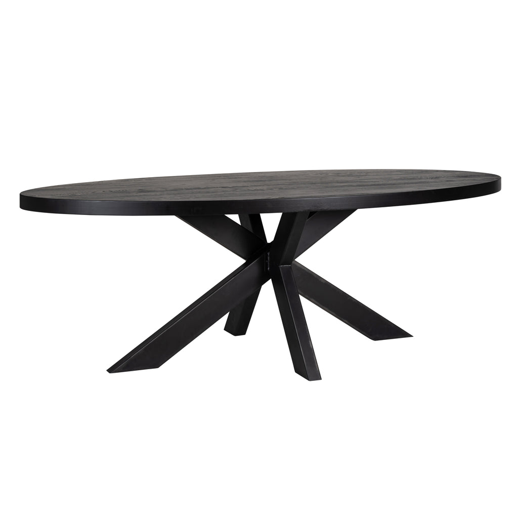 Esstisch Spider black base