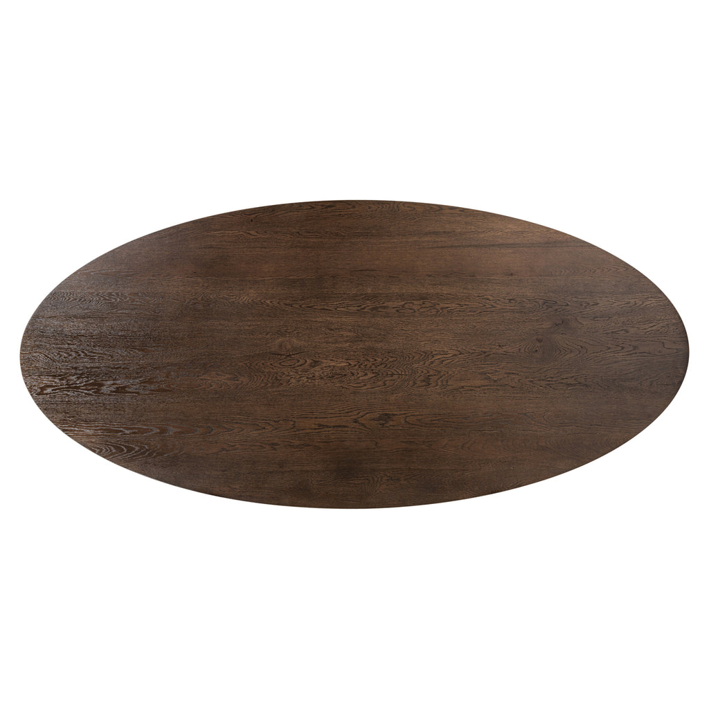 Esstisch Watson Dark brown/black 235