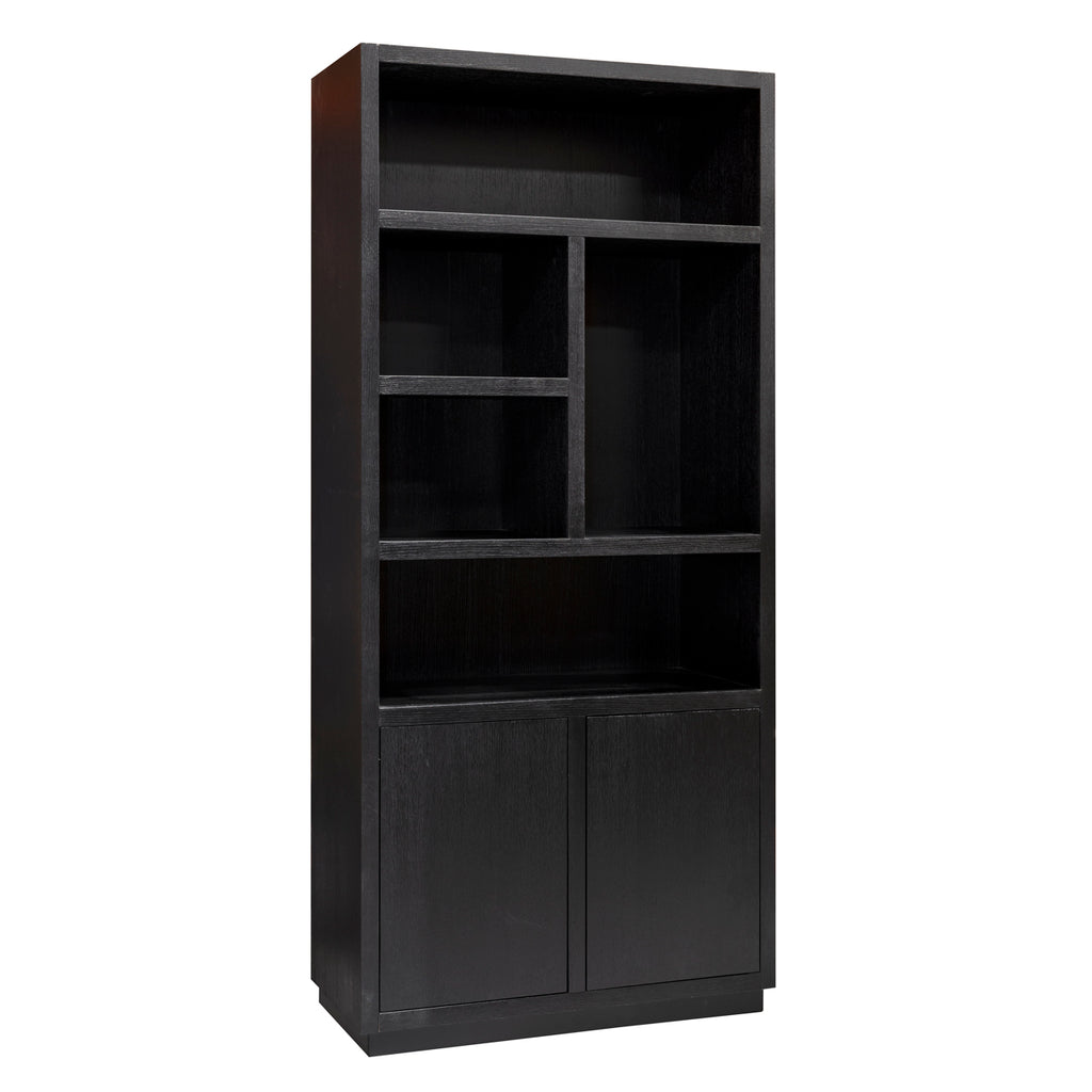 Vitrine Oakura black