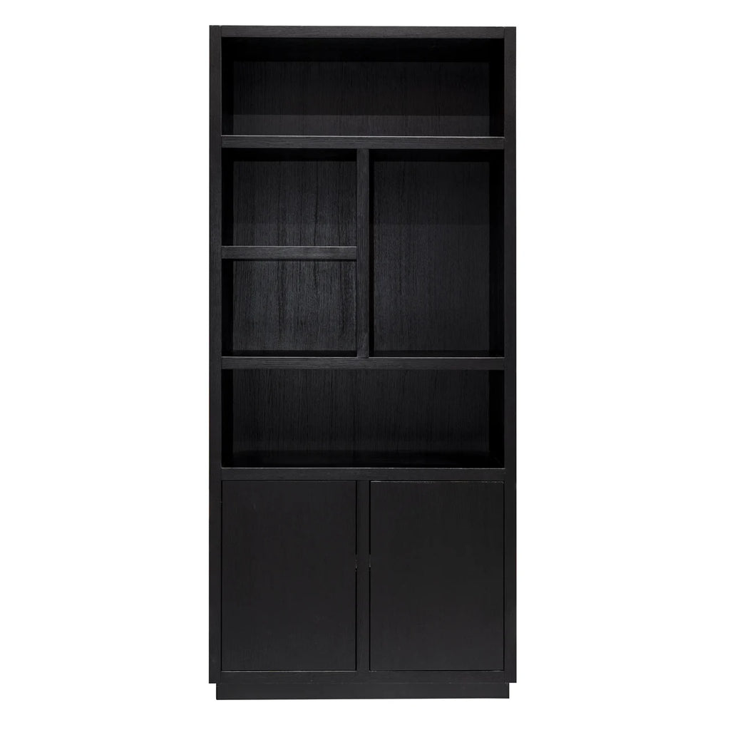 Vitrine Oakura black