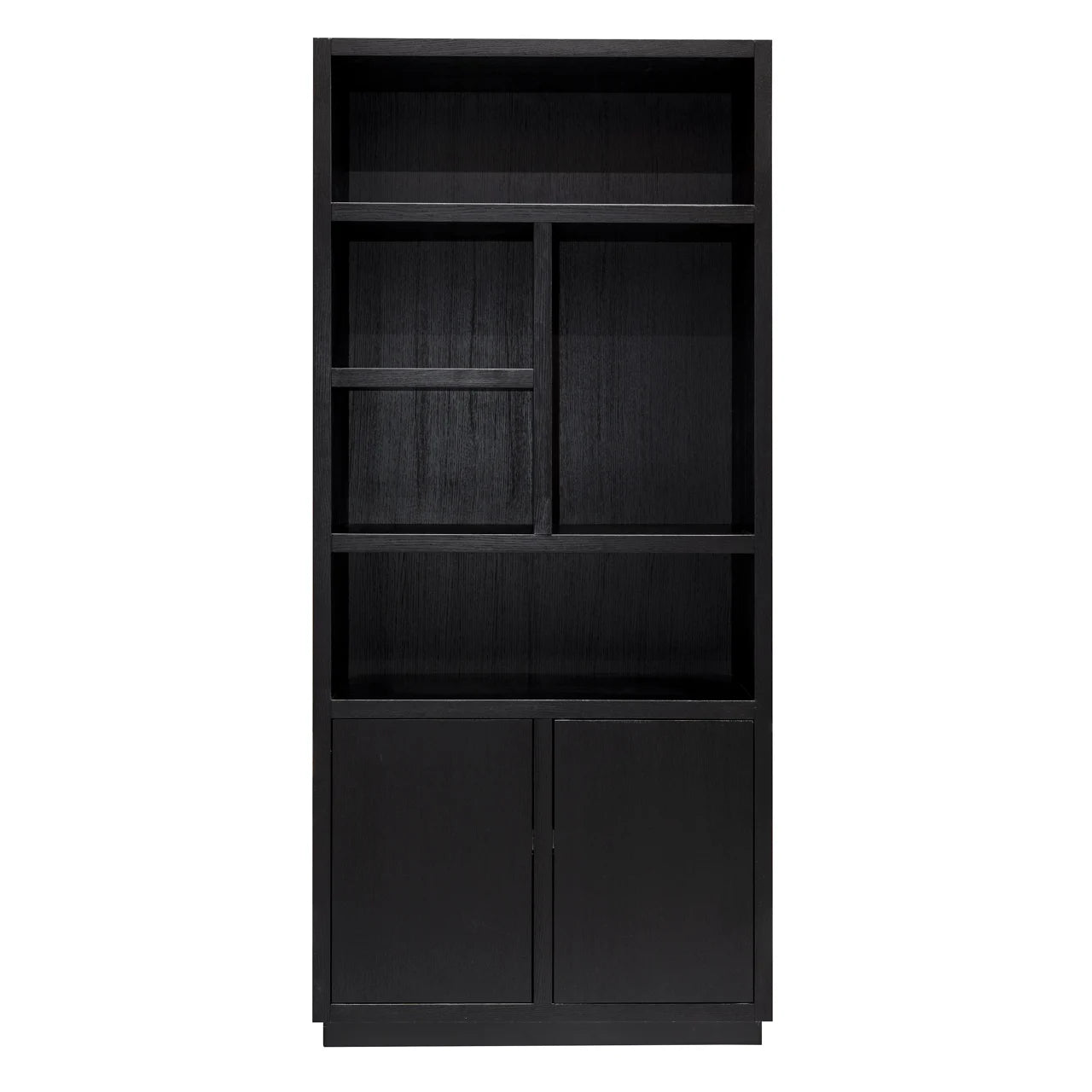Vitrine Oakura black
