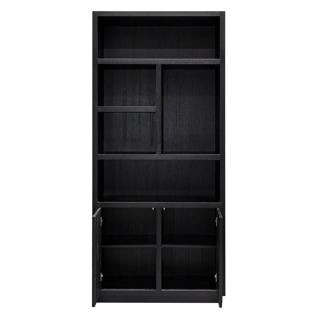 Vitrine Oakura black